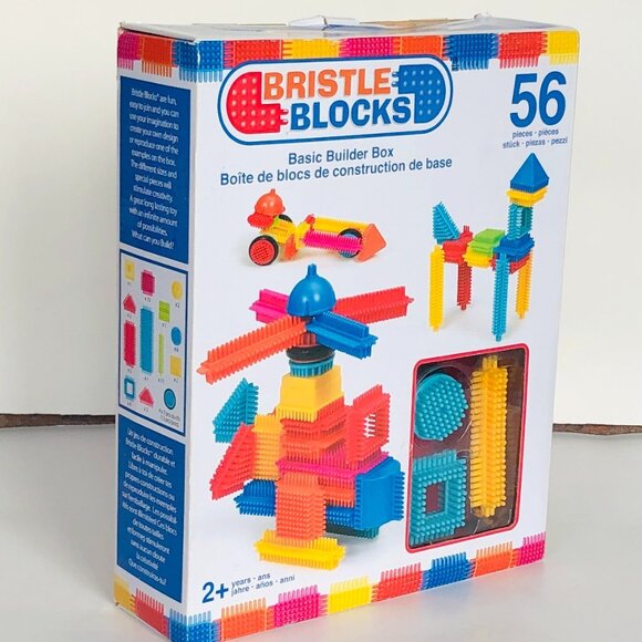 Bristle Blocks Construction Basic Builder Box – 56 pieces For Age 2+ New Sealed - Picture 10 of 15